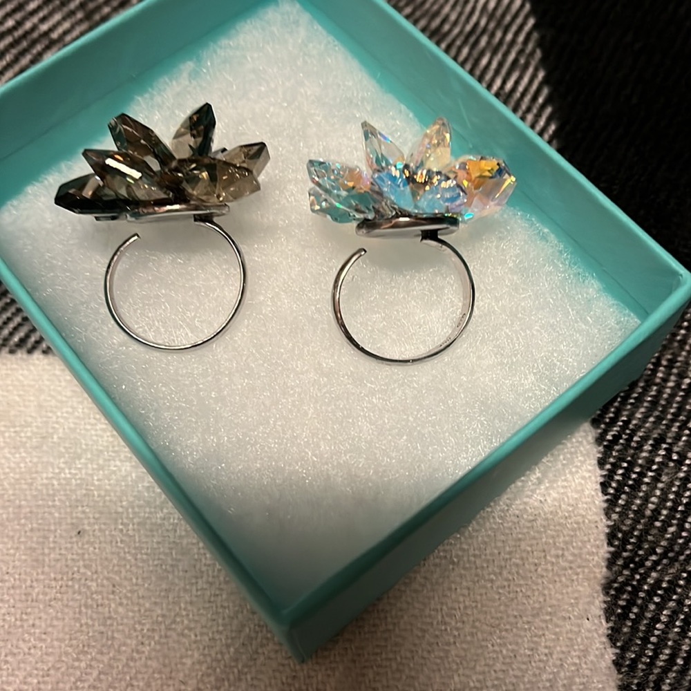 Crystal rings - Picture 3 of 6
